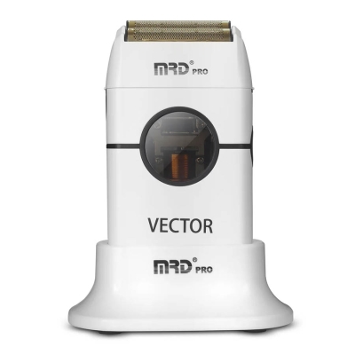 Profesionálny holiaci strojček MRD Pro Vector foil shaver ZB-999 - White
