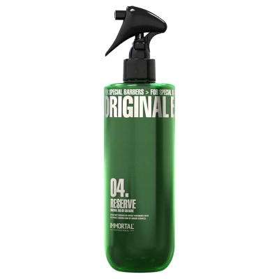 Kolínska vo spreji IMMORTAL Reserve 04 Original Eau de Cologne for special barbers 500 ml