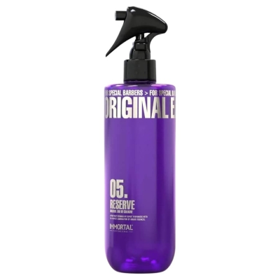 Kolínska vo spreji IMMORTAL Reserve 05 Original Eau de Cologne for special barbers 500 ml