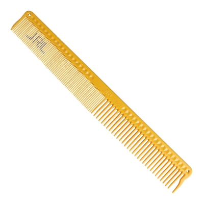 Segmentačný hrebeň JRL Barber cutting comb J301 - žltý