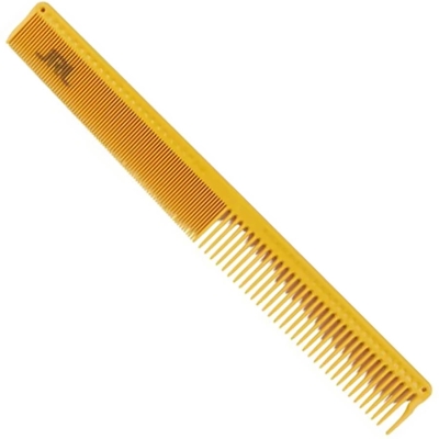 Barber hrebeň JRL Cutting comb J307 - žltý