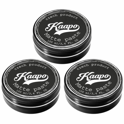 AKCIA 2+1 ZADARMO - Matná pasta na vlasy KAAPO Matte paste 3 x 100 ml