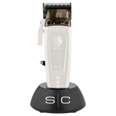 Profesionálny strihací strojček STYLECRAFT Saber 2.0 clipper White