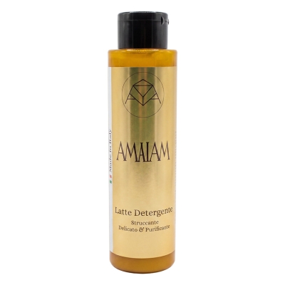 Jemné čistiace a odličovacie pleťové mlieko BALLANGI Amaiam Cleansing & Make-up removing milk 250 ml