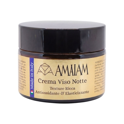 Vyživujúci nočný krém proti vráskam BALLANGI Amaiam Night face cream 50 ml