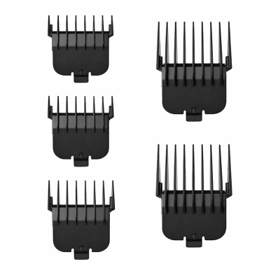 Prídavné hrebene na kontúrovací strojček JRL Onyx / Ghost - Set 5 ks (1,5 - 10 mm)