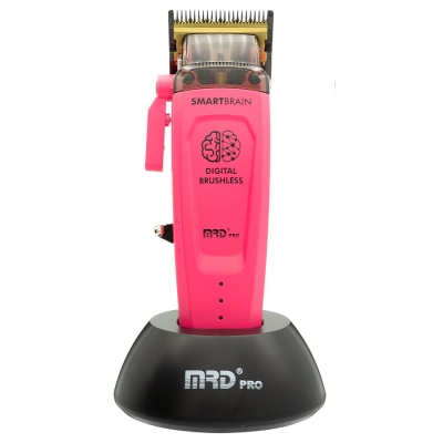 Profesionálny strihací strojček MRD Pro Smart Brain clipper HC-90-4 - Pink