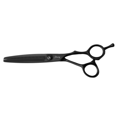 Efilačné nožnice MR. MUSTACHE Noir Daisy - 5,5" / 6,0"