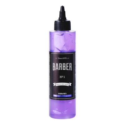 Gél na holenie MARMARA Barber No. 1 Shaving gel 250 ml