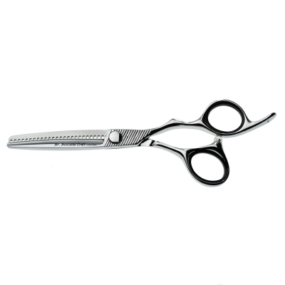 Efilačné nožnice MR. MUSTACHE Craft Silver - 5,5" / 6,0"