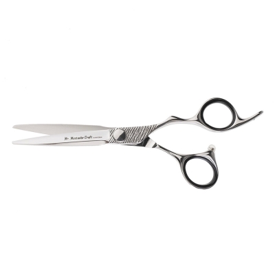 Kadernícke nožnice MR. MUSTACHE Craft Silver - 5,5" / 6,0" / 6,5"