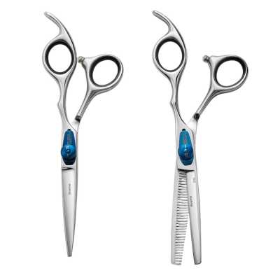 Set kaderníckych nožníc 5,75" a efilačných nožníc 6,35" OLIVIA GARDEN Xtreme