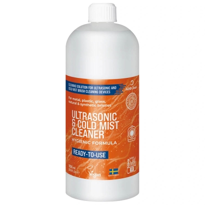 Čistiaci roztok pre elektrické čističe DISICIDE All1Clean Ultrasonic & Cold Mist Cleaner 1000 ml
