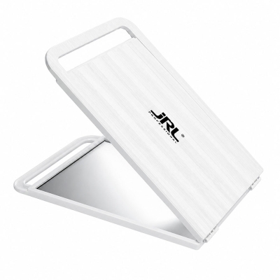 Skladacie kadernícke zrkadlo JRL Folding mirror White