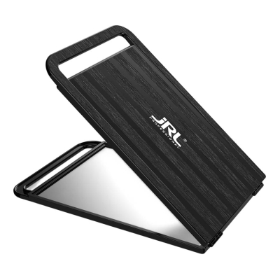 Skladacie kadernícke zrkadlo JRL Folding mirror Black