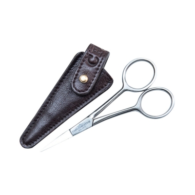 Nožnice na bradu a fúzy CAPTAIN FAWCETT Grooming scissors