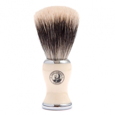 Štetka na holenie z jazvecích štetín CAPTAIN FAWCETT Shaving brush