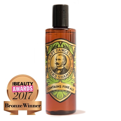 Pivné mydlo na bradu CAPTAIN FAWCETT Beard shampoo 250 ml