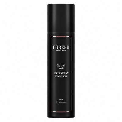 Lak na vlasy NOBERU Hairspray strong hold Amalfi 250 ml