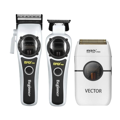 Sada strojčekov MRD Pro Vector clipper, trimmer & shaver set