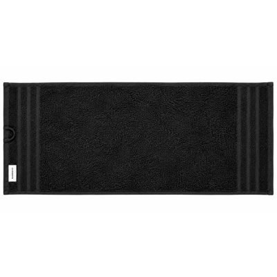 Čierny barber uterák BARBERCO Premium towel 50x100 cm