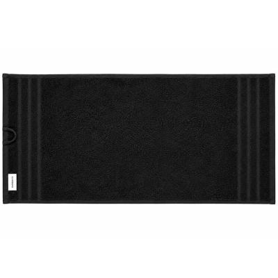 Čierny kadernícky uterák BARBERCO Towel 50x100 cm