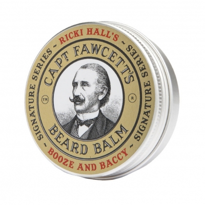 Balzam na fúzy CAPTAIN FAWCETT Beard balm Ricki Hall's Booze and Baccy 60 ml