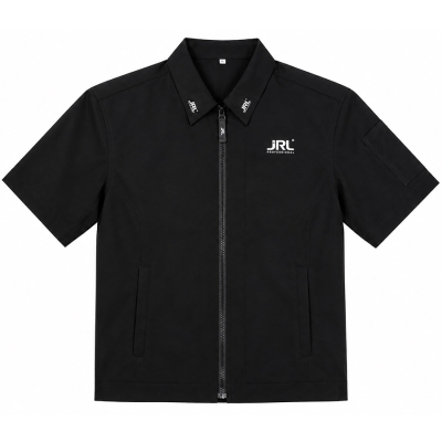 Pracovná barber košeľa JRL Artisan barbers smock Black XL