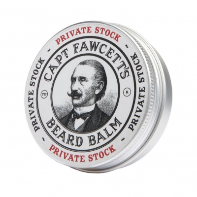 Balzam na fúzy CAPTAIN FAWCETT Beard balm Private stock 60 ml