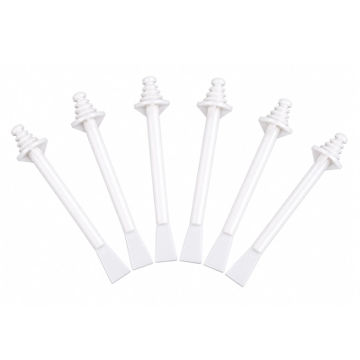 Jednorazové tyčinky na epiláciu nosa BARBERCO Nose sticks White - 100 ks