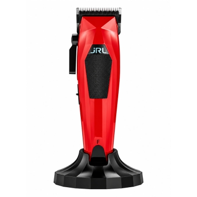 Profesionálny strihací strojček JRL 3000C Compact clipper Red