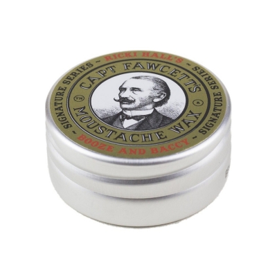 Vosk na fúzy CAPTAIN FAWCETT Moustache wax Ricki Hall's Booze and Baccy 15 ml