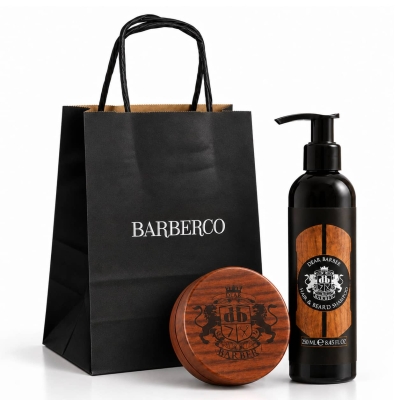 Darčeková sada na vlasy BARBERCO Presents The Bestseller Duo