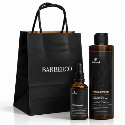 Darčeková sada na intenzívny rast vlasov BARBERCO Presents The Hair Boost