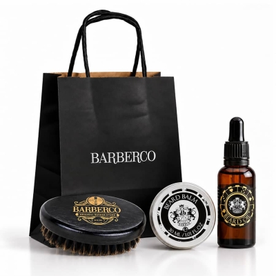 Darčeková sada na bradu BARBERCO Presents The Beard Ritual