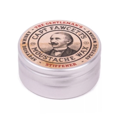 Vosk na fúzy CAPTAIN FAWCETT Moustache wax Stiffener Speyside whisky 15 ml