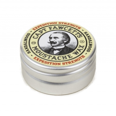 Vosk na fúzy CAPTAIN FAWCETT Moustache wax Expedition strenght 15 ml