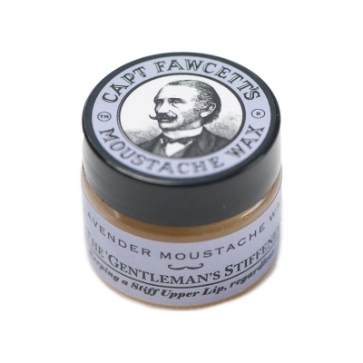 Vosk na fúzy CAPTAIN FAWCETT Moustache wax Lavender 15 ml