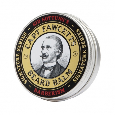 Balzam na fúzy CAPTAIN FAWCETT Beard balm Sid Sottung's Barberism 60 ml