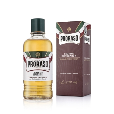 Voda po holení PRORASO After shave lotion Santalové drevo 400 ml