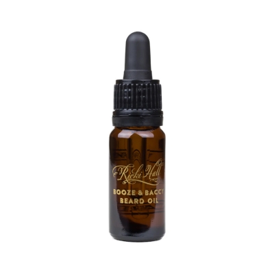 Olej na fúzy CAPTAIN FAWCETT Beard oil Ricki Hall's Booze and Baccy 10 ml