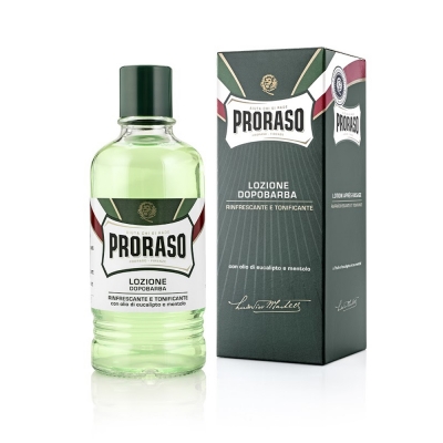 Voda po holení PRORASO After shave lotion Eukalyptus 400 ml