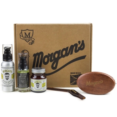 Darčeková sada na starostlivosť o bradu MORGANS Beard gift set