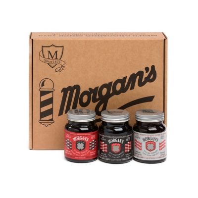 Darčeková sada pomád MORGANS Pomade gift set