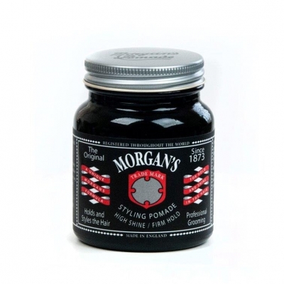 Pomáda na vlasy MORGANS High Shine and Firm Hold pomade 100 g