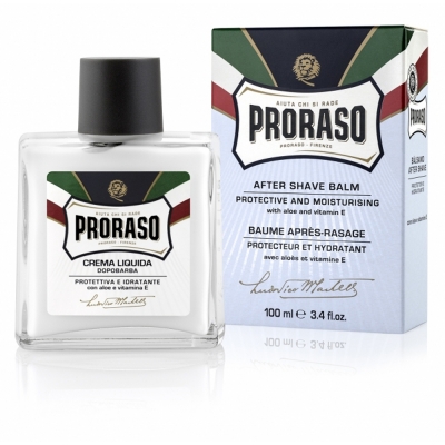 Balzam po holení PRORASO After shave balm Aloe vera 100 ml