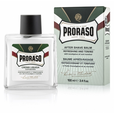 Balzam po holení PRORASO After shave balm Eukalyptus 100 ml