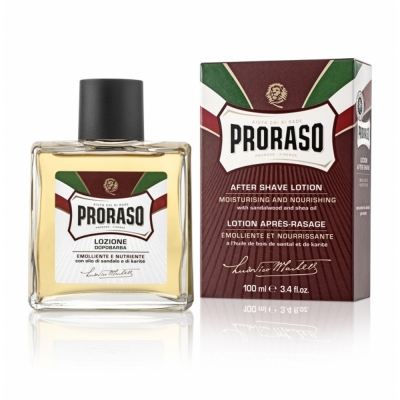 Voda po holení PRORASO After shave lotion Santalové drevo 100 ml