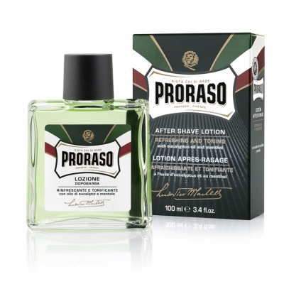 Voda po holení PRORASO After shave lotion Eukalyptus 100 ml