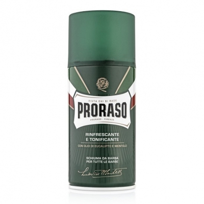 Osviežujúca pena na holenie PRORASO Shaving foam Eukalyptus 300 ml